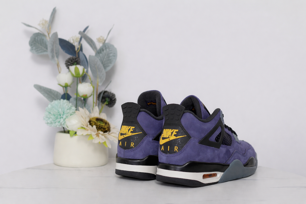 AIR JORDAN 4 X LAKERS