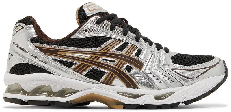 ASICS X GEL X KEYANO 14 X BLACK COFFEE