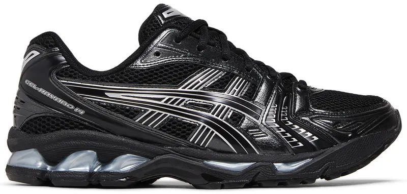 ASICS X GEL X KEYANO 14 X BLACK PURE SILVER