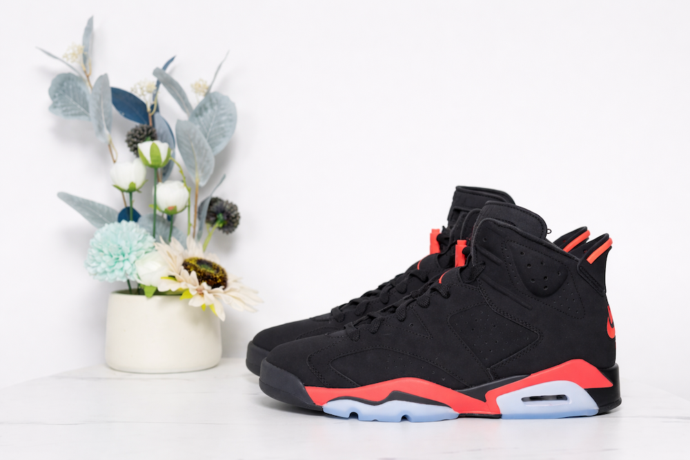AIR JORDAN 6 X REVERSE INFRARED