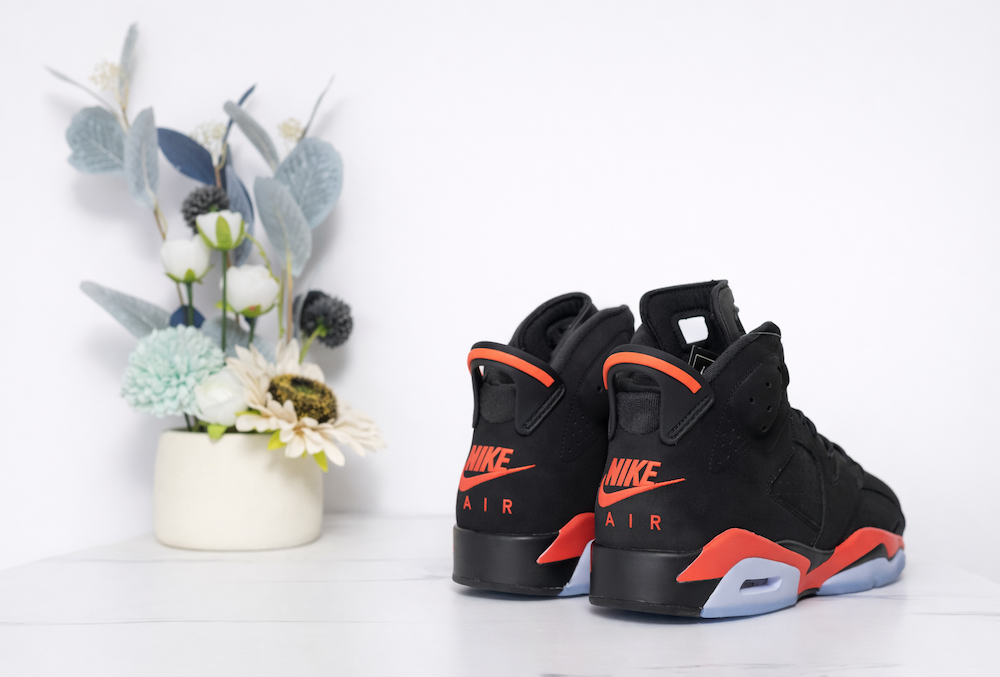 AIR JORDAN 6 X REVERSE INFRARED
