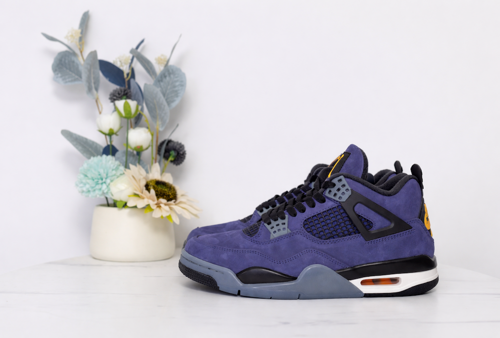 AIR JORDAN 4 X LAKERS