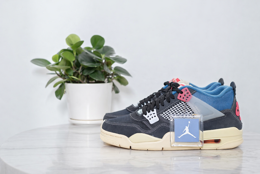 UNION LA X AIR JORDAN 4 X OFF NOIR