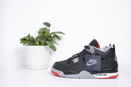 AIR JORDAN 4 RETRO OG X BRED REIMAGINED