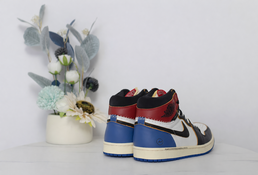 AIR JORDAN 1 RETRO HIGH OG X FRAGMENT DESIGN X UNION LA