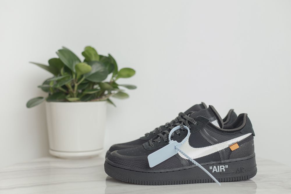 AIR FORCE 1 X OFF WHITE X BLACK