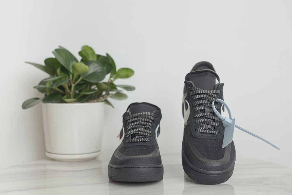 AIR FORCE 1 X OFF WHITE X BLACK