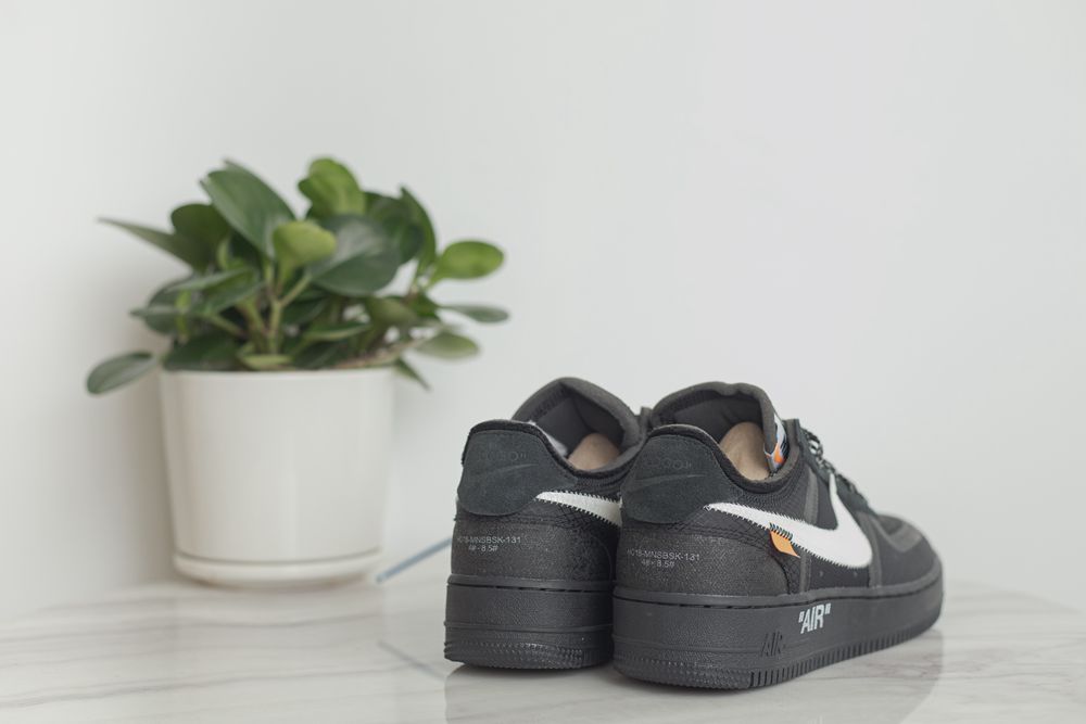 AIR FORCE 1 X OFF WHITE X BLACK