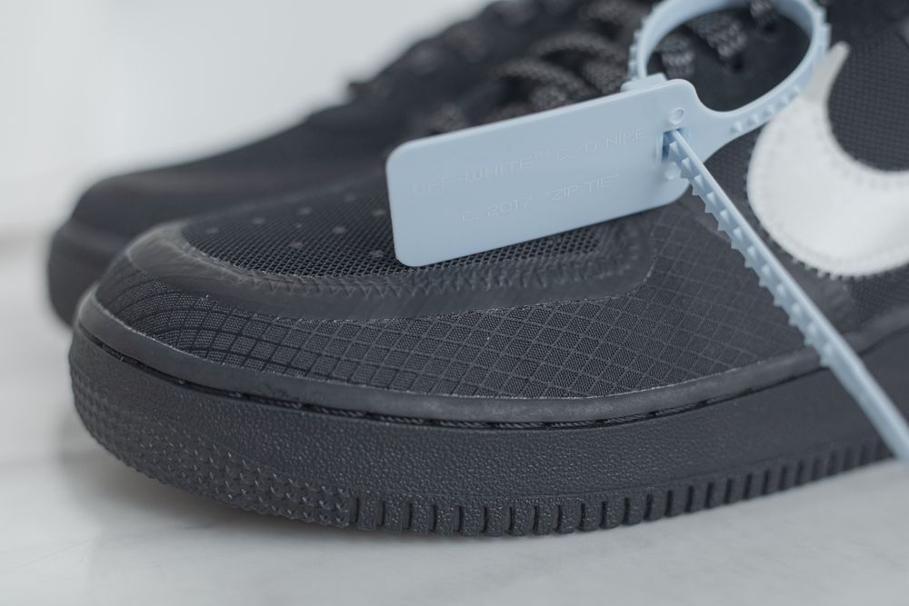 AIR FORCE 1 X OFF WHITE X BLACK