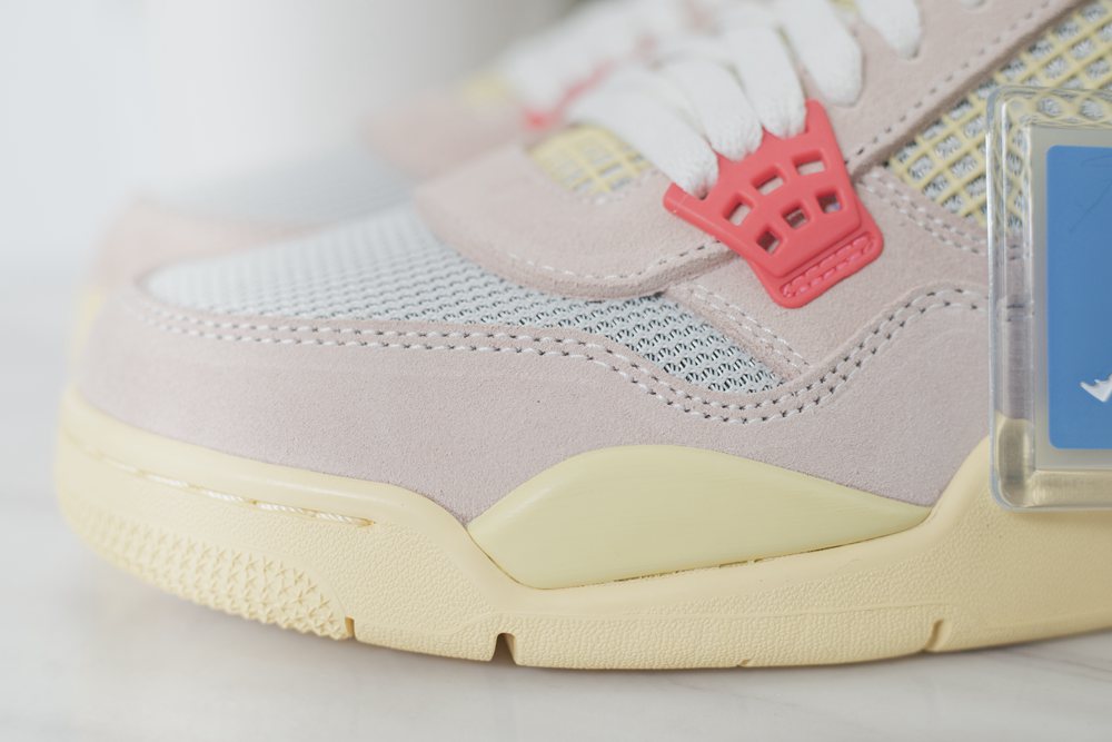 UNION LA X AIR JORDAN 4 X GUAVA ICE
