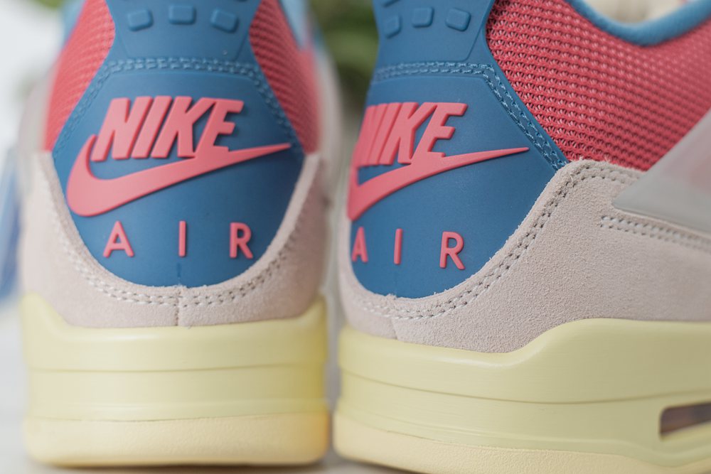 UNION LA X AIR JORDAN 4 X GUAVA ICE