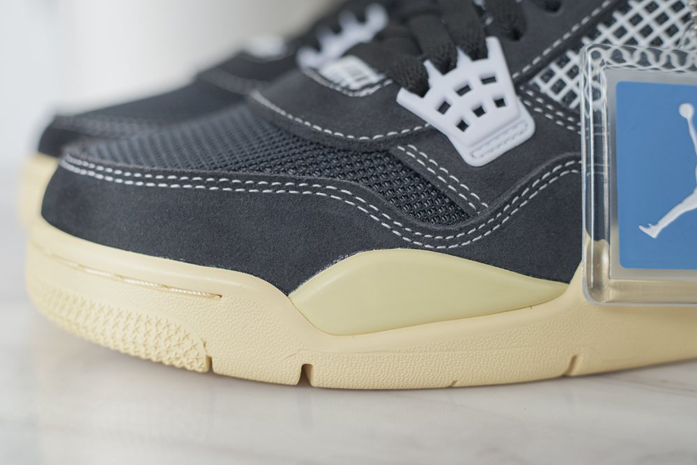 UNION LA X AIR JORDAN 4 X OFF NOIR