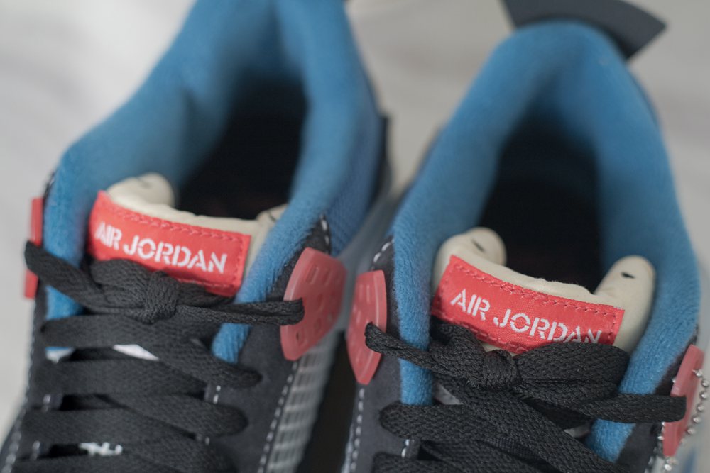 UNION LA X AIR JORDAN 4 X OFF NOIR