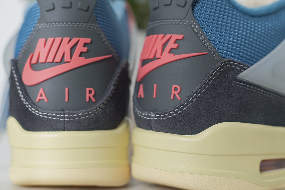 UNION LA X AIR JORDAN 4 X OFF NOIR