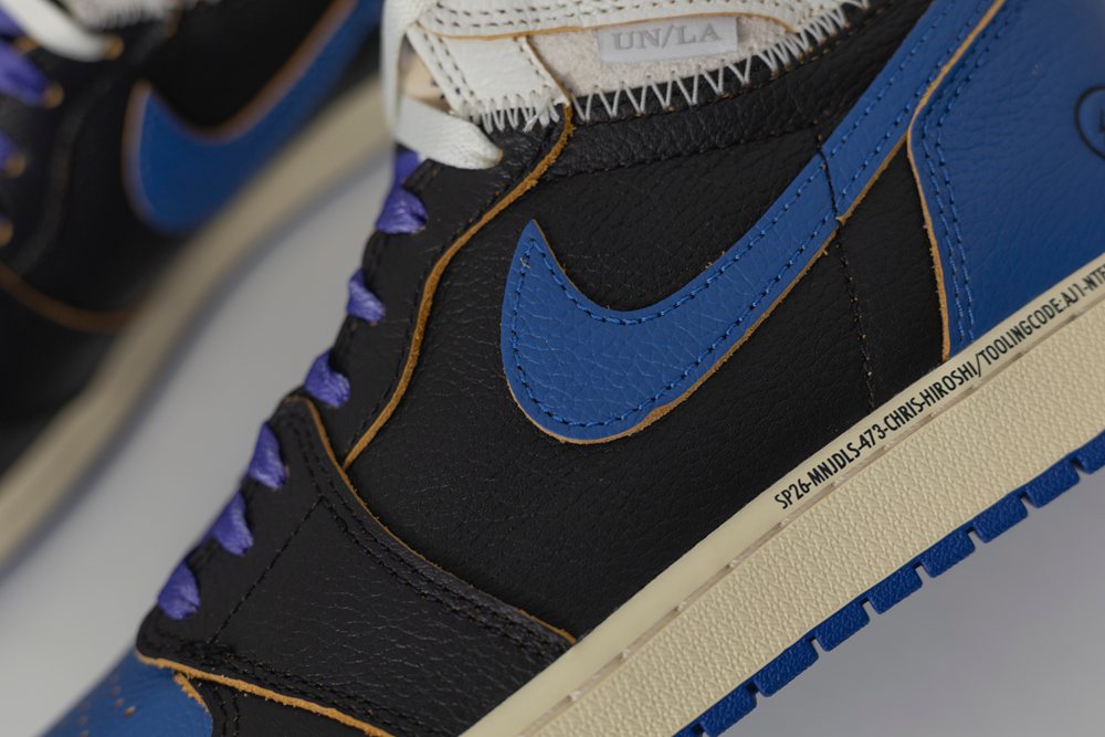 AIR JORDAN 1 RETRO HIGH OG X FRAGMENT DESIGN X UNION LA X SPORT ROYAL