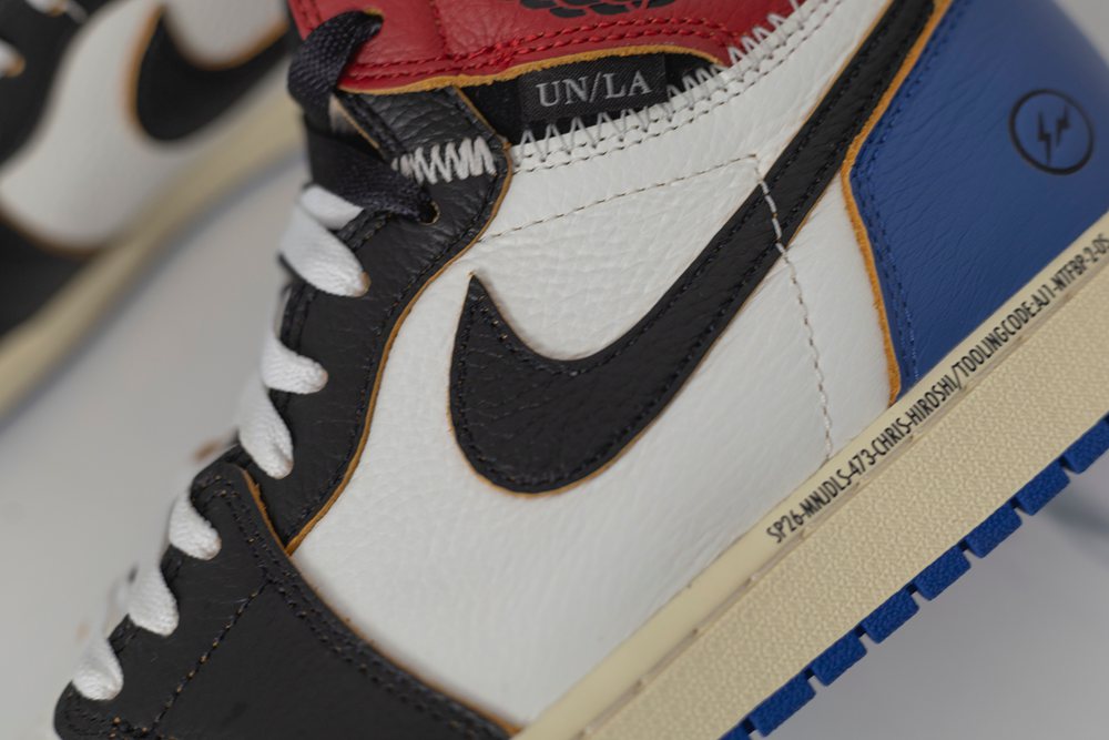 AIR JORDAN 1 RETRO HIGH OG X FRAGMENT DESIGN X UNION LA