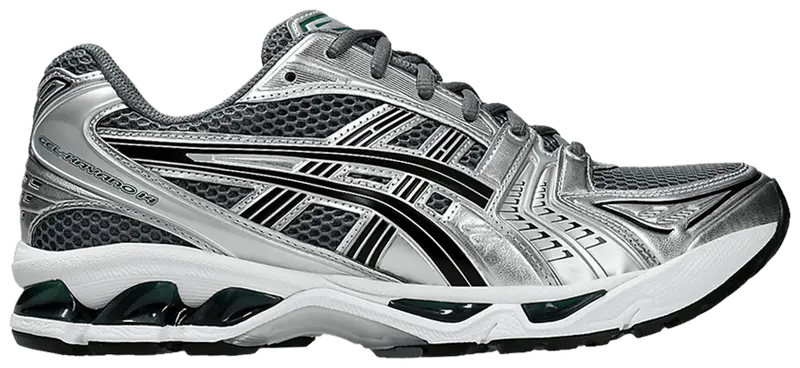 ASICS X GEL X KEYANO 14 X METROPOLIS JASPER GREEN