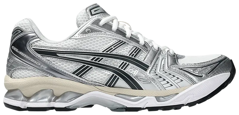 ASICS X GEL X KEYANO 14 X WHITE GRAPHITE GREY