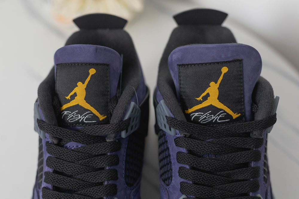 AIR JORDAN 4 X LAKERS